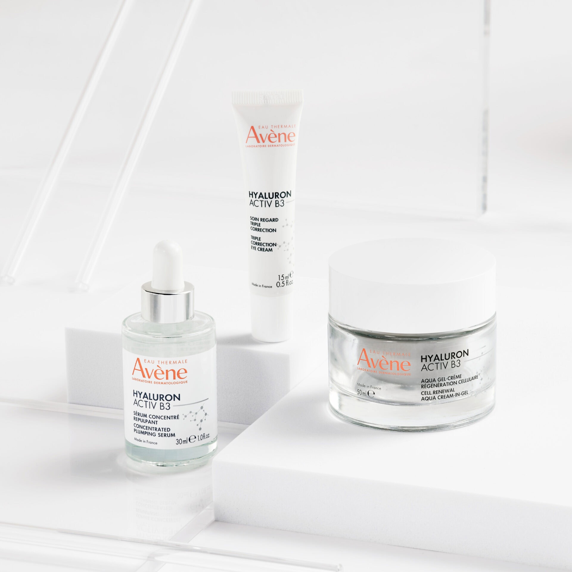 Avene Hyaluron Activ B3 range
