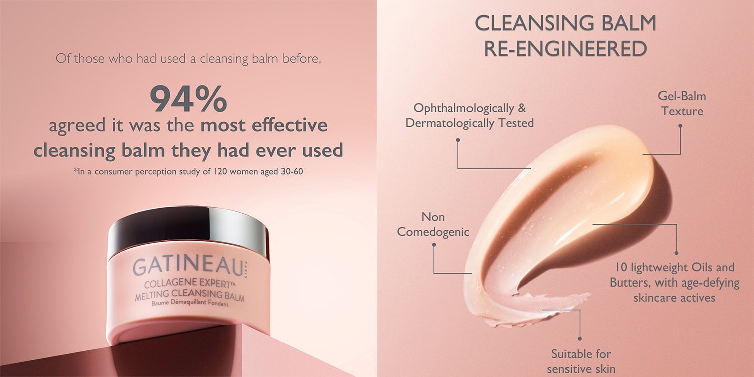 gatineau collagene expert cleansing balm