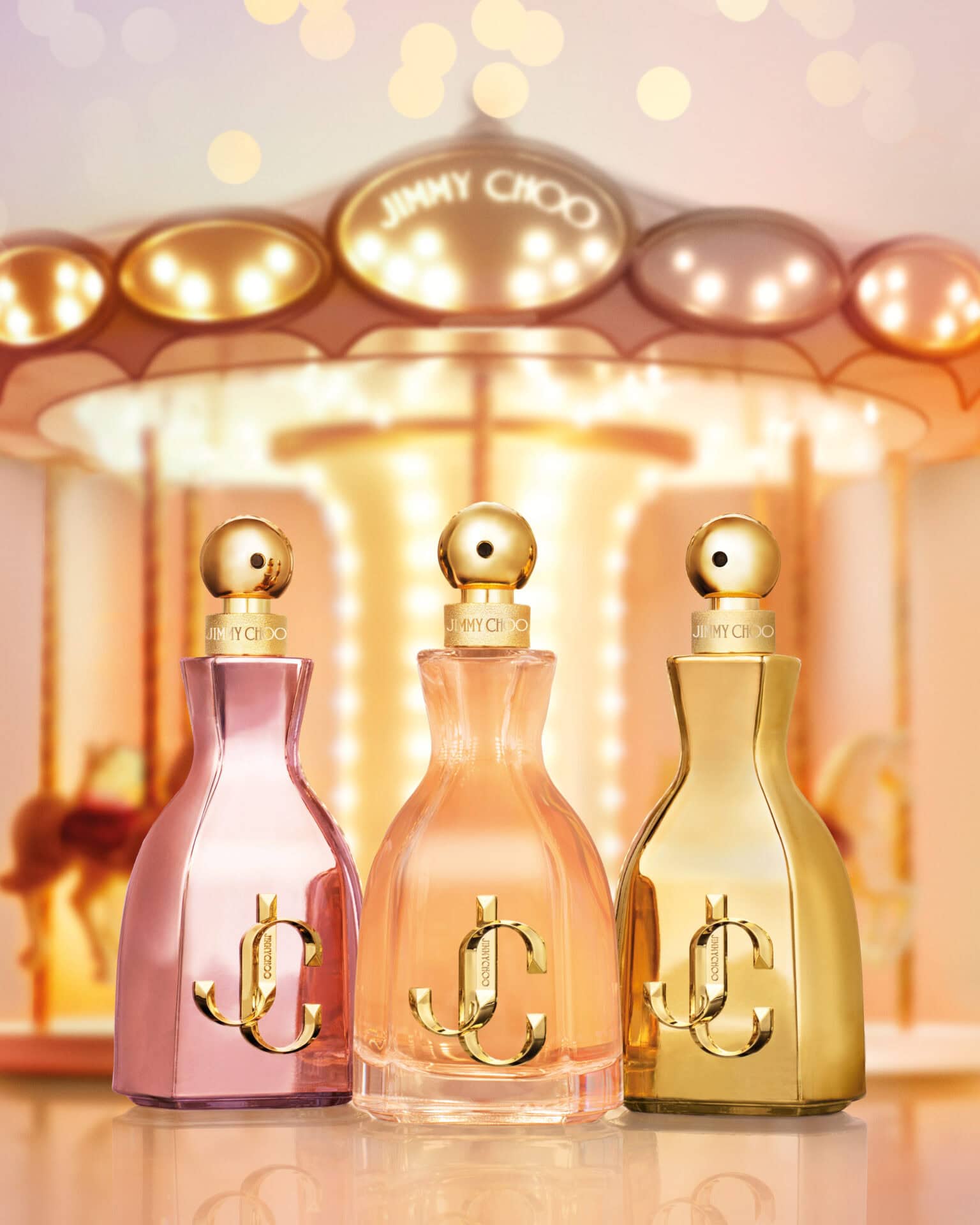 Jimmy Choo I Want Choo collection