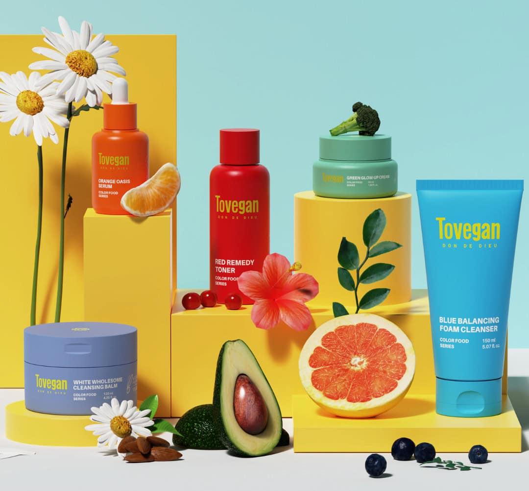 Korean Beauty brand Tovegan