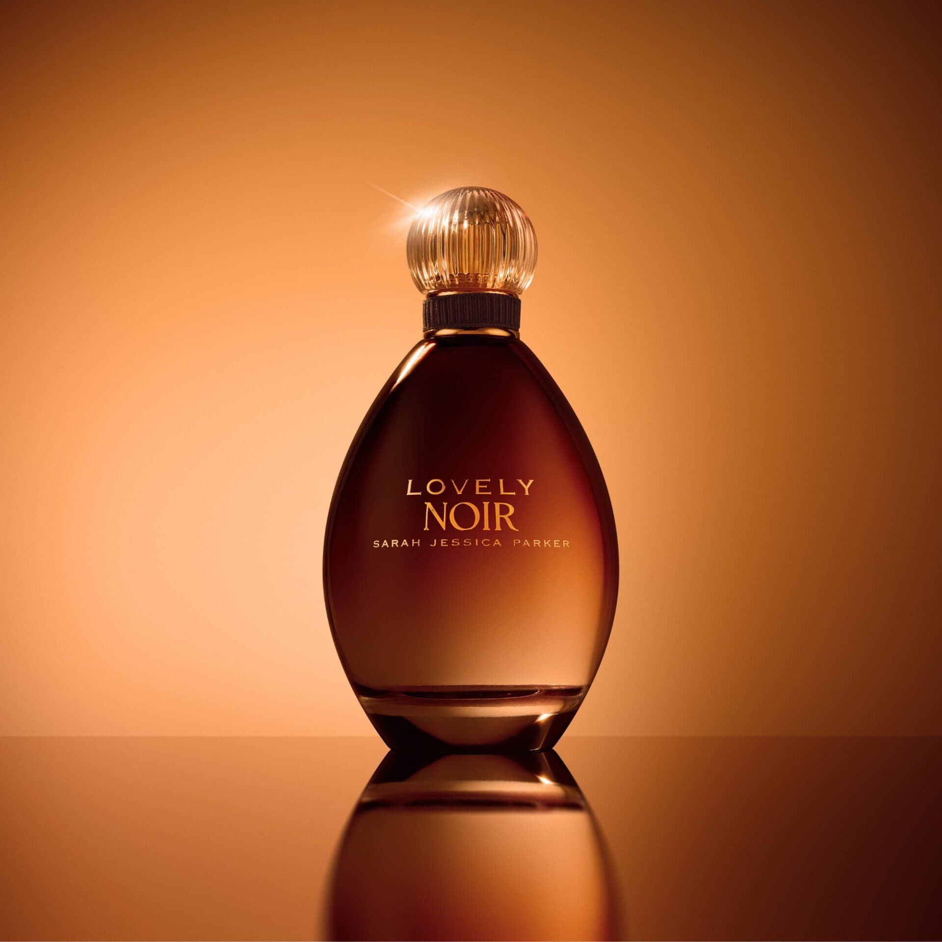 Lovely Noir fragrance bottle
