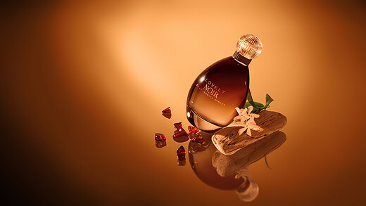 Lovely Noir fragrance bottle