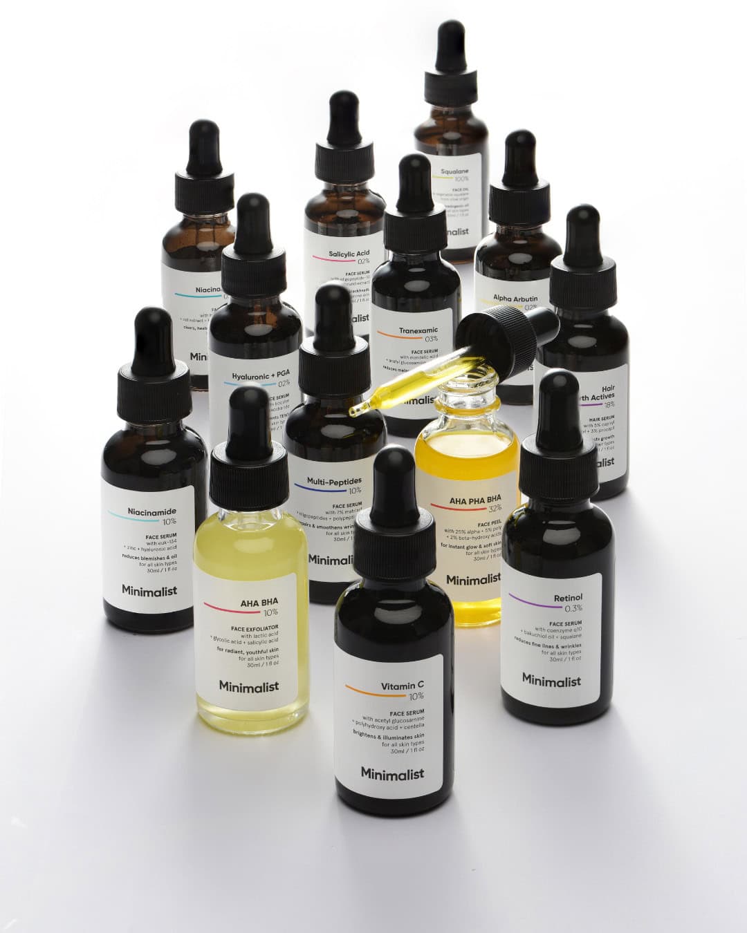 The new skincare standard is simplicity – introducing Minimalist 1