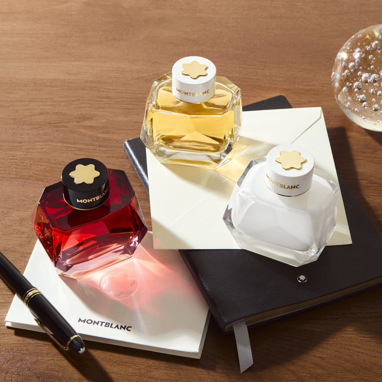 montblanc signature fragrance collection