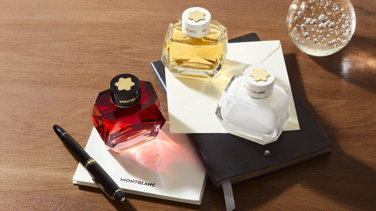 montblanc signature fragrance collection