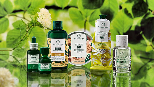 the body shop 50 years