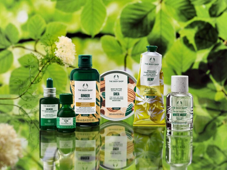 the body shop 50 years
