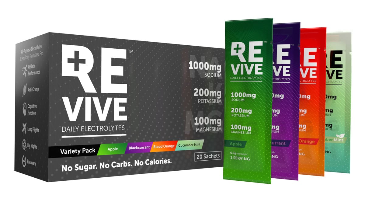 Revive electrolytes