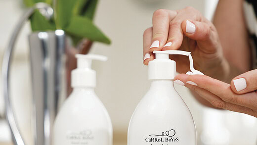 Carrol Boyes hand lotion