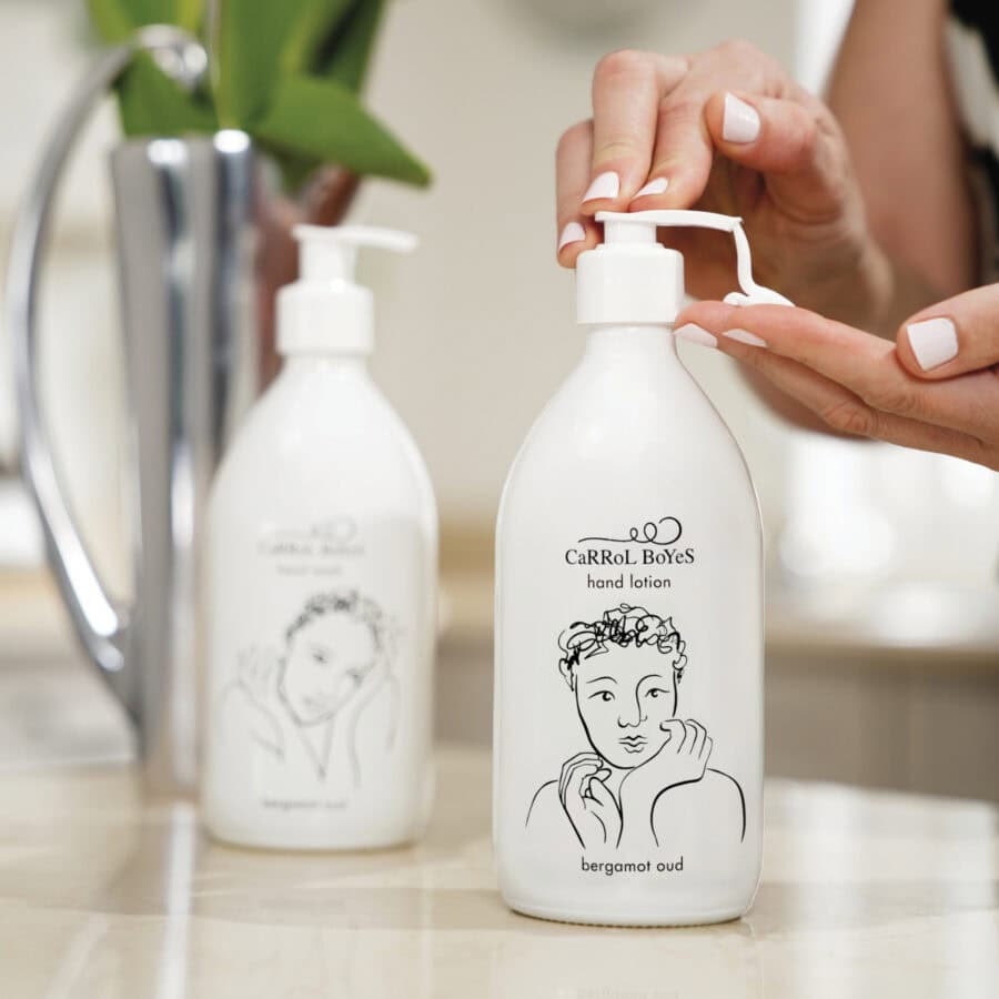 Carrol Boyes hand lotion