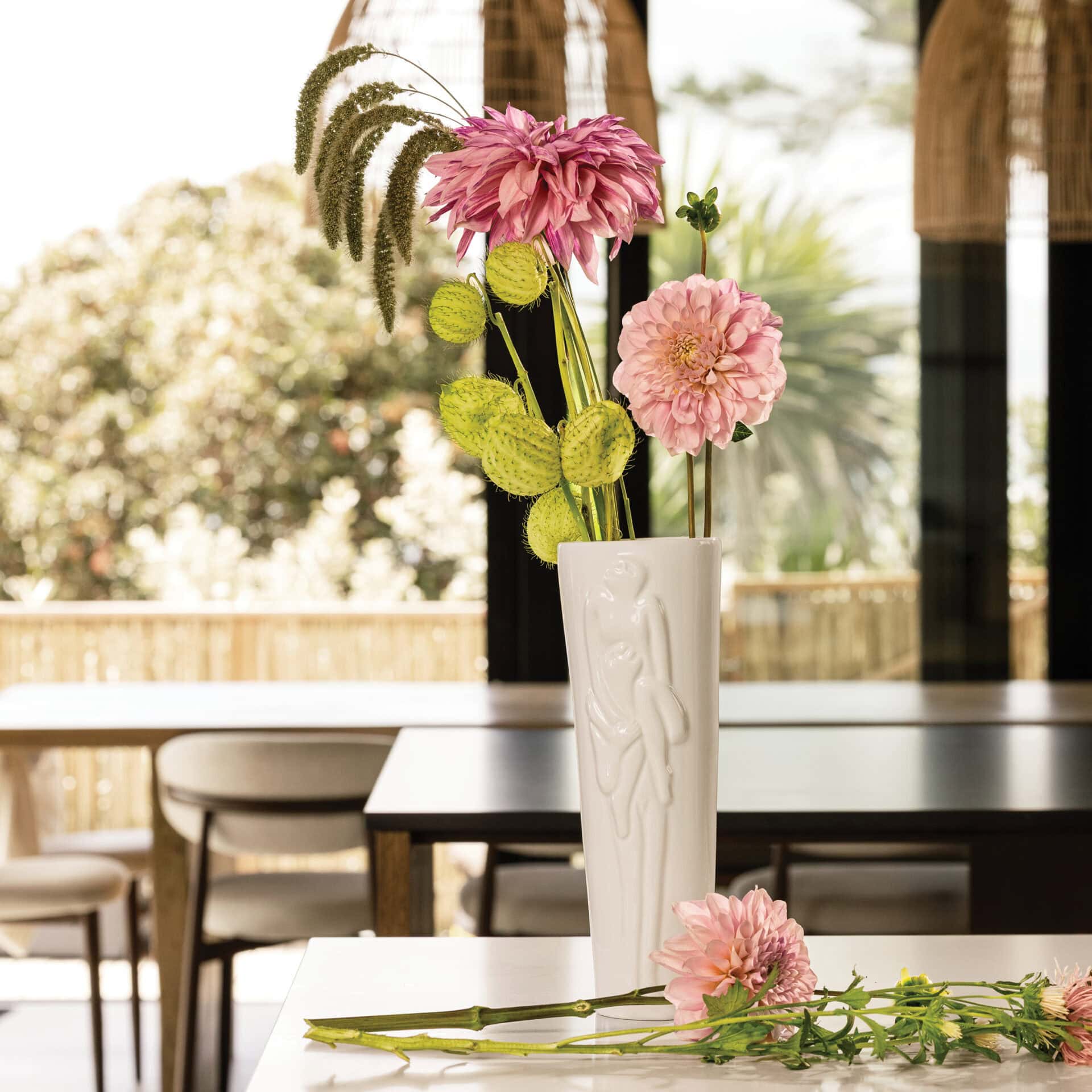 Carrol Boyes vase