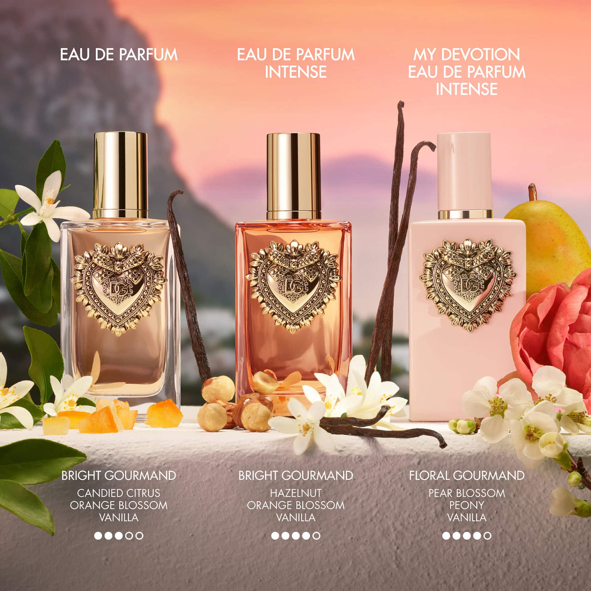 Dolce&Gabbana Devotion series