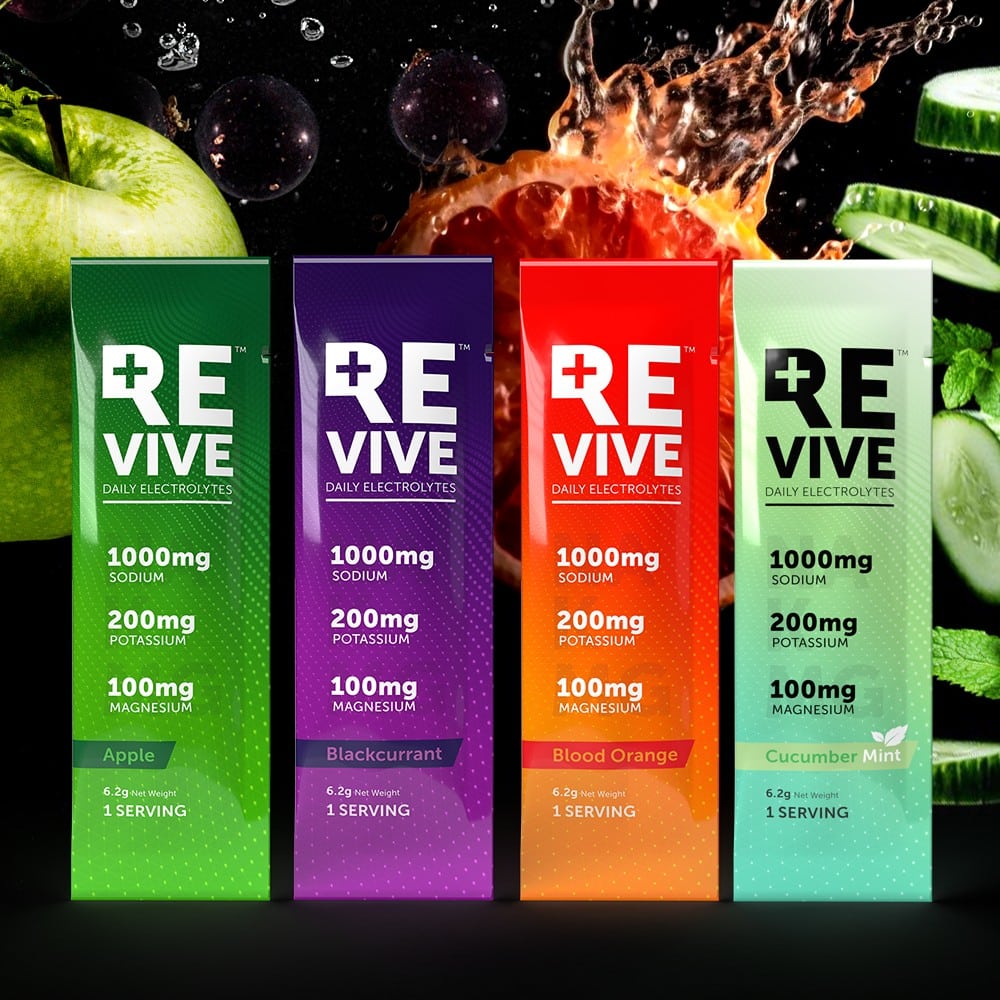 Revive electrolyte sachets