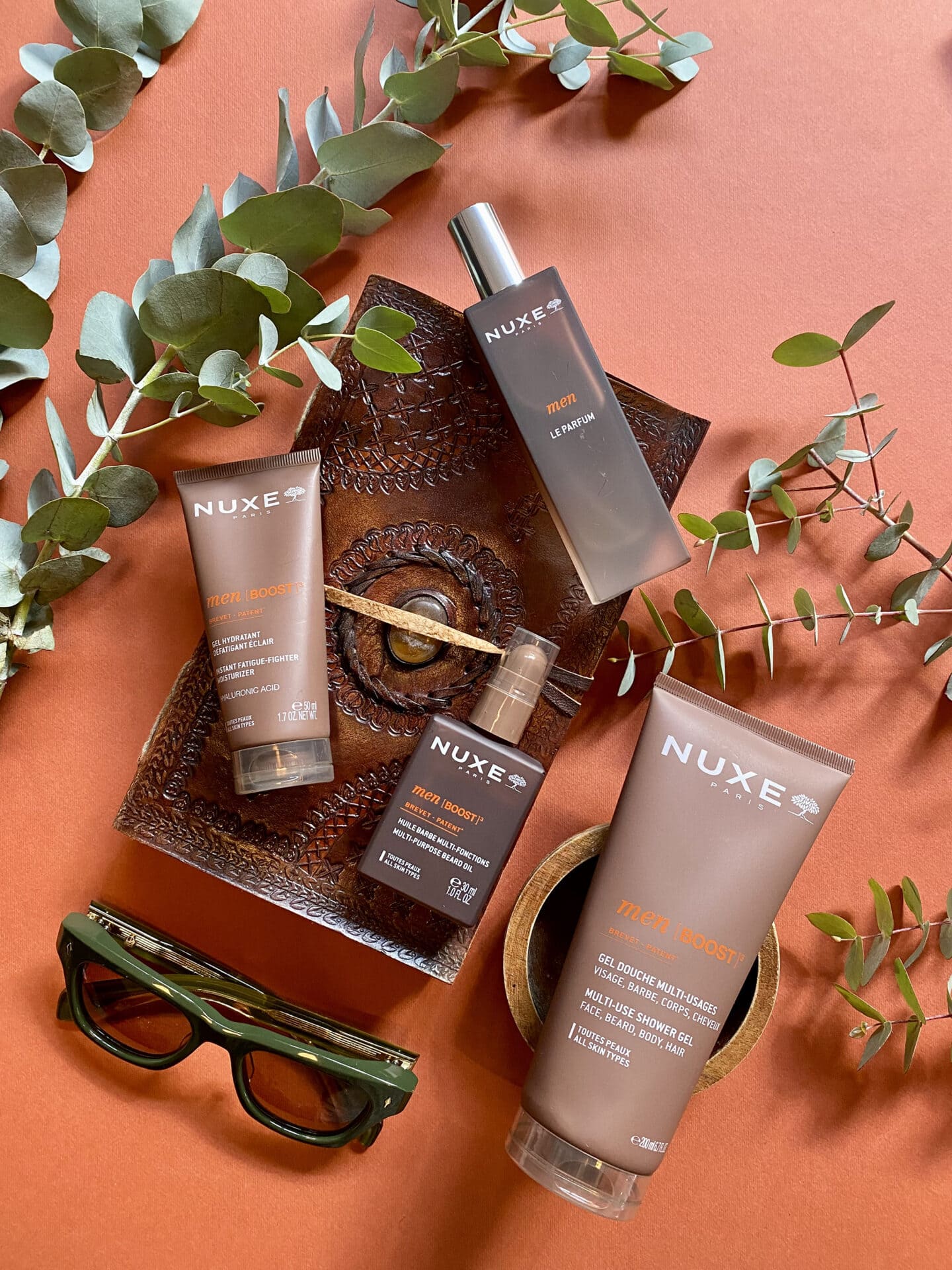 NUXE launches their first men’s collection 1