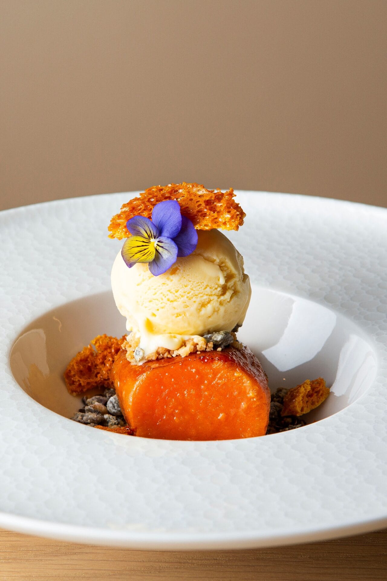 Dessert at Luuma by Pavel