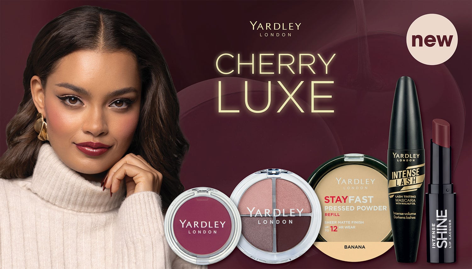 Yardley Cherry Luxe