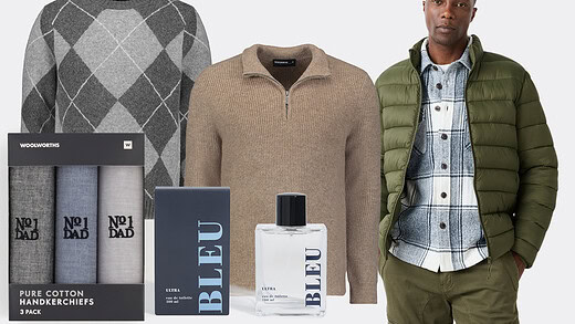 father's day gifts at Woolworths