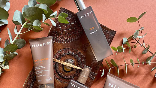 Nuxe Men skincare