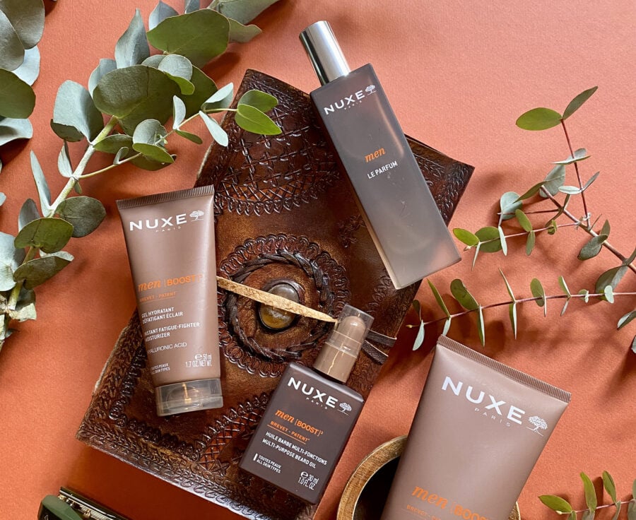 Nuxe Men skincare