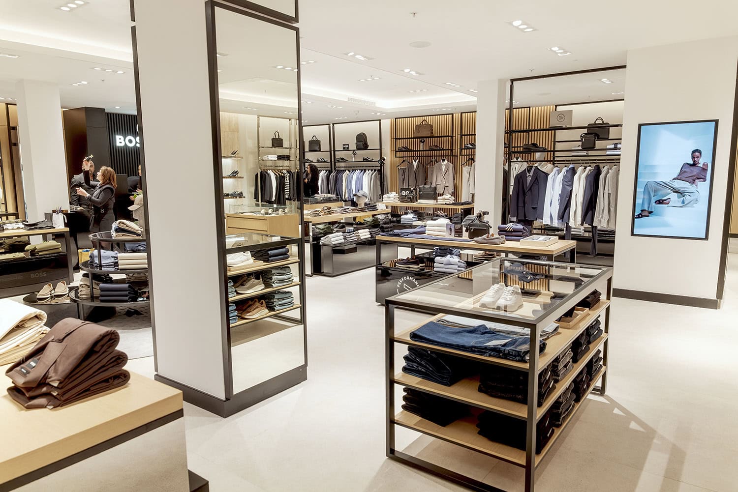 BOSS Store V&A Waterfront