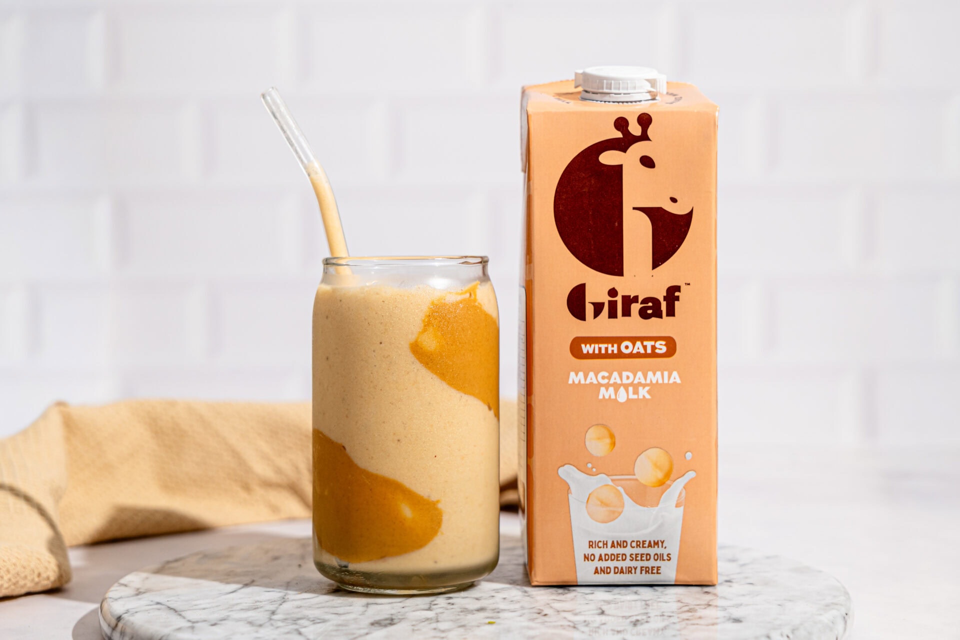 giraf macadamia milk