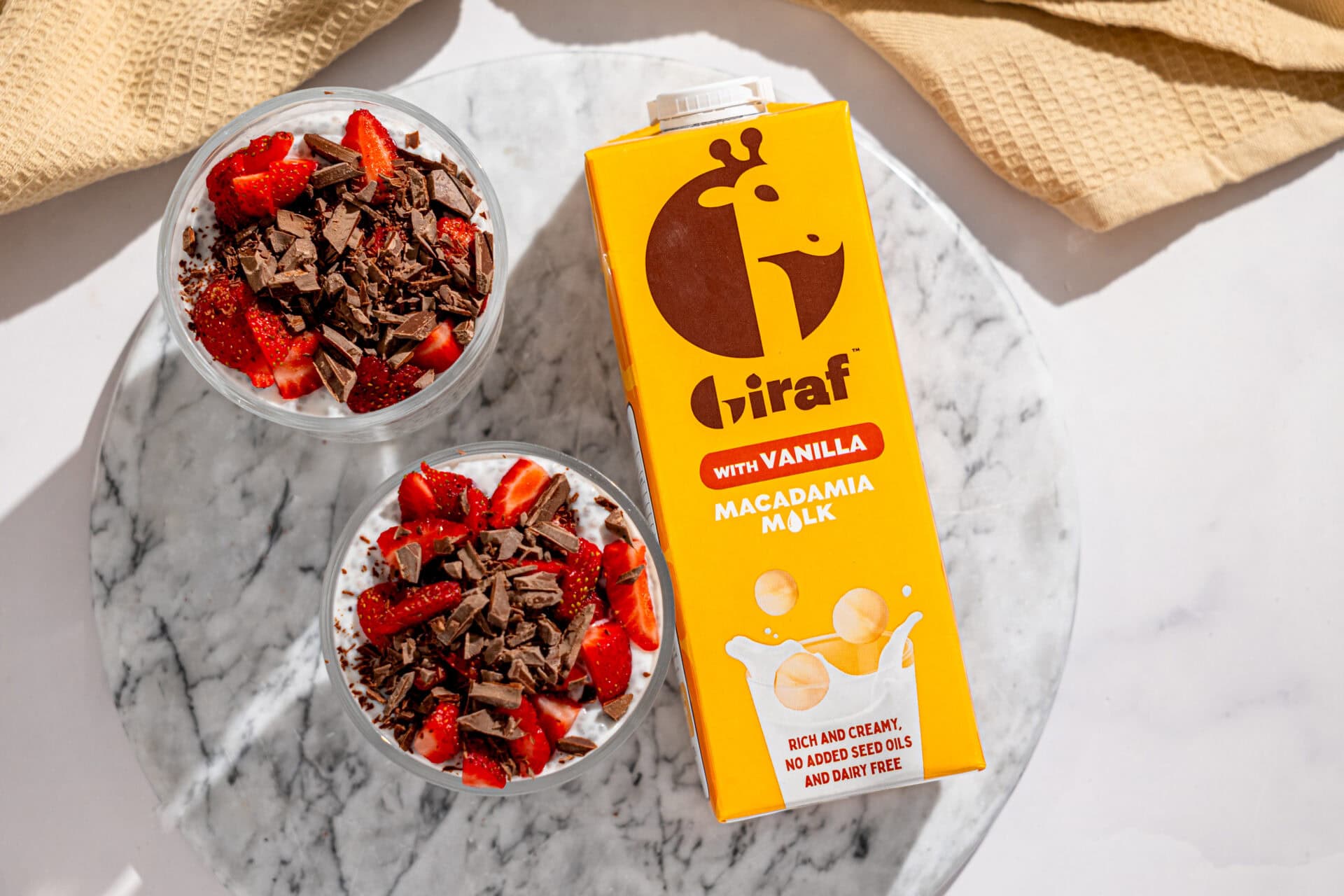 giraf macadamia milk