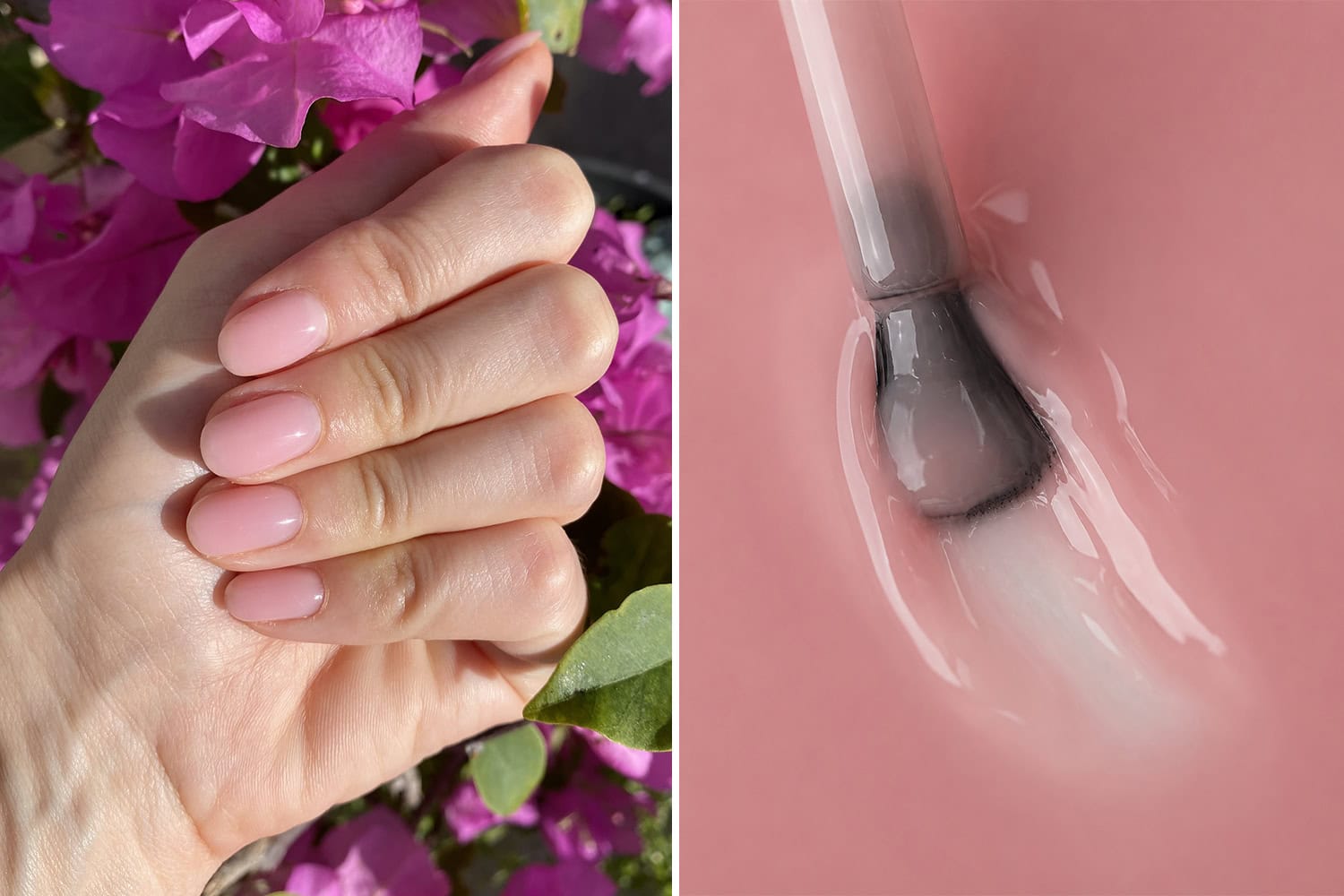 bio sculpture colour builer gel in shade Ballet