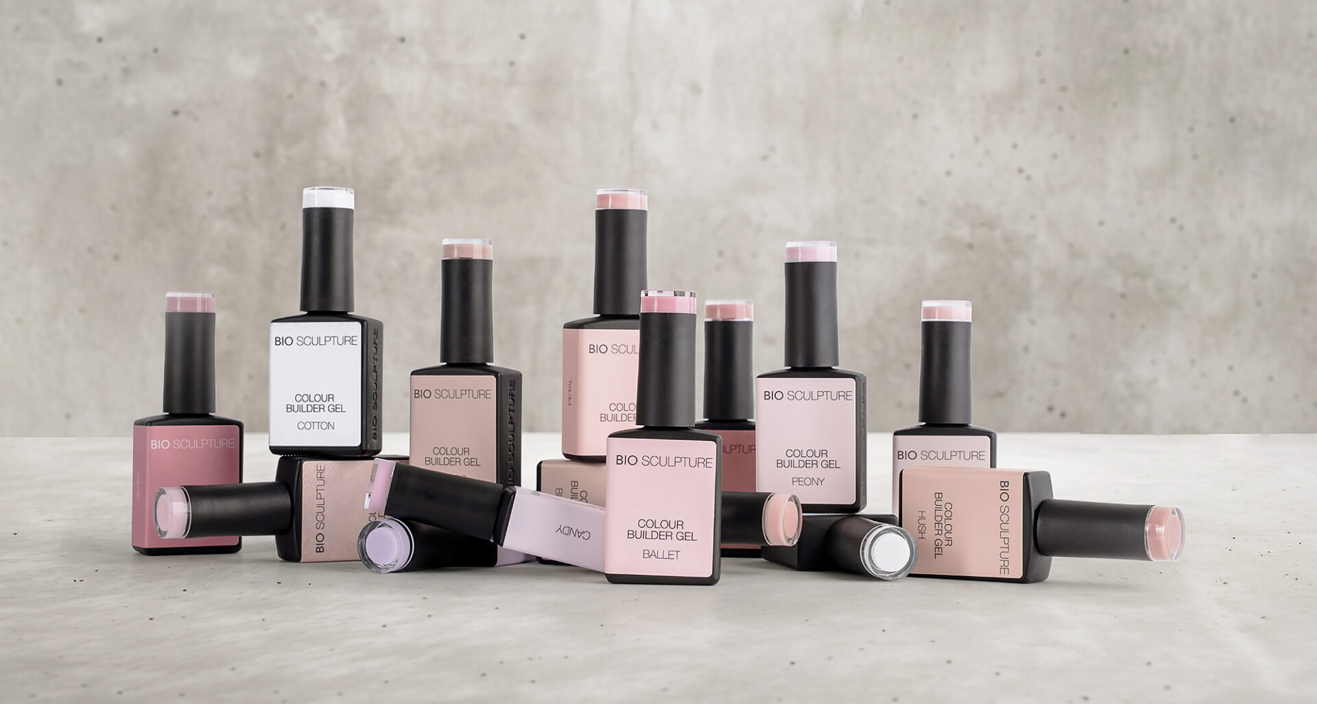 bio sculpture colour builder gel nail colours