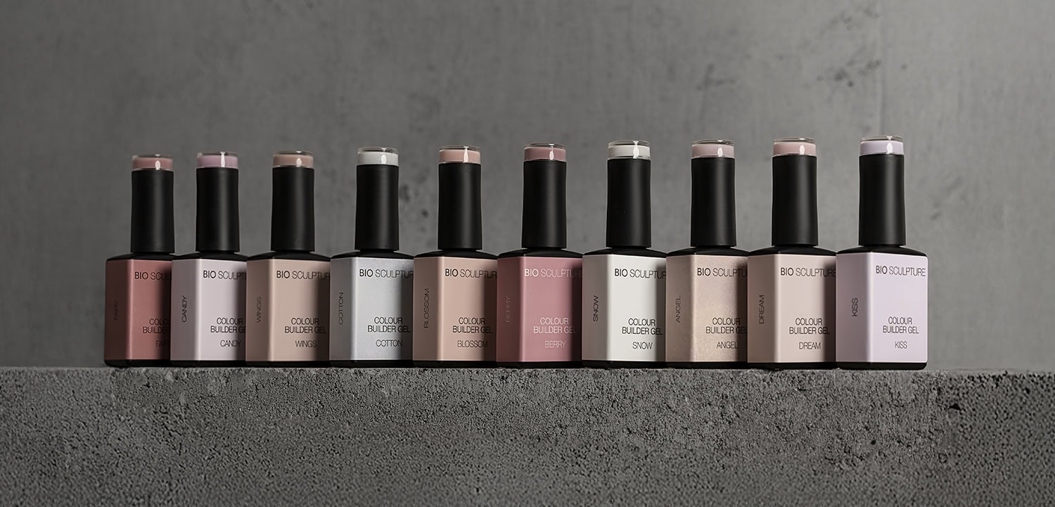 bio sculpture colour builder gel collection