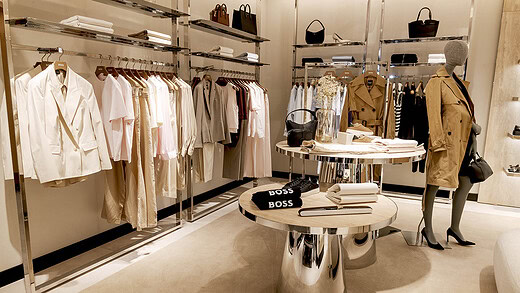 BOSS store V&A Waterfront