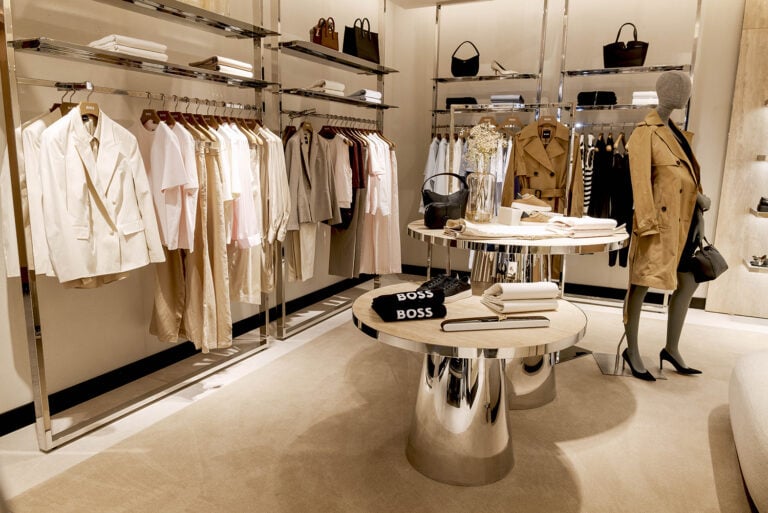 BOSS store V&A Waterfront
