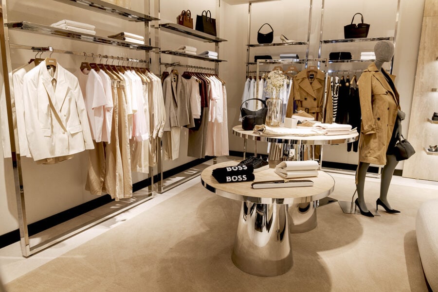BOSS store V&A Waterfront