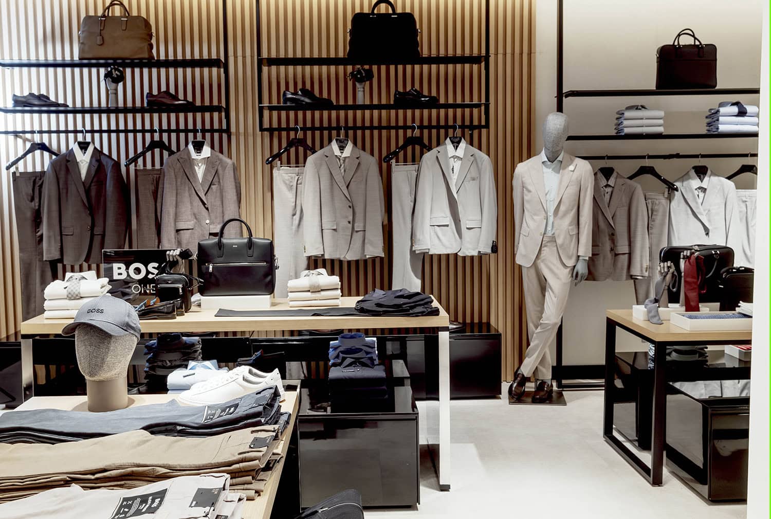 BOSS Store V&A Waterfront