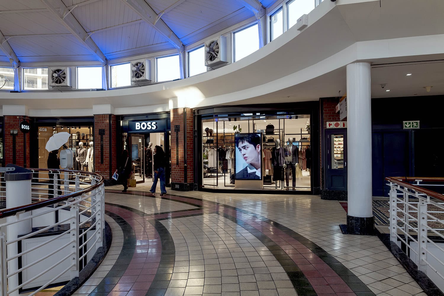 BOSS Store V&A Waterfront