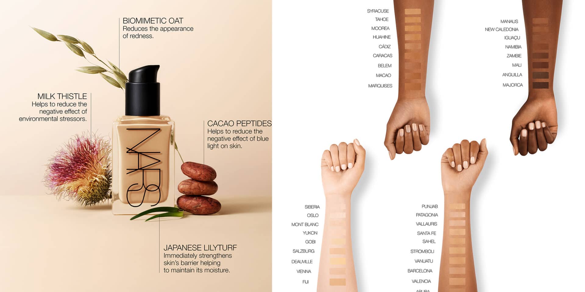 Nars foundation