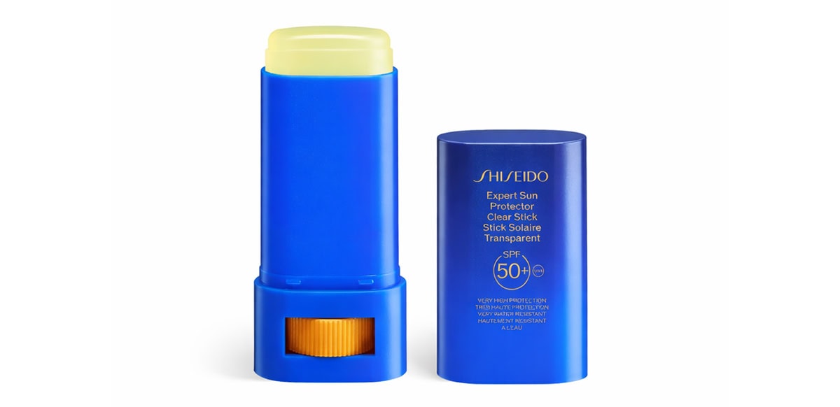 shiseido sun stick