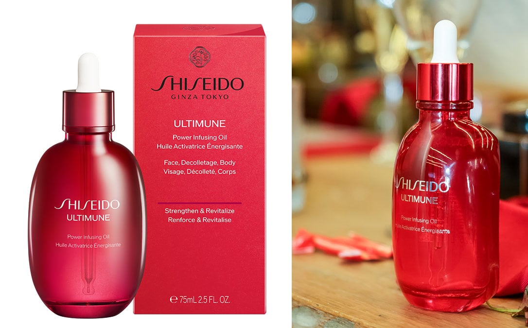 shiseido ultimune oil