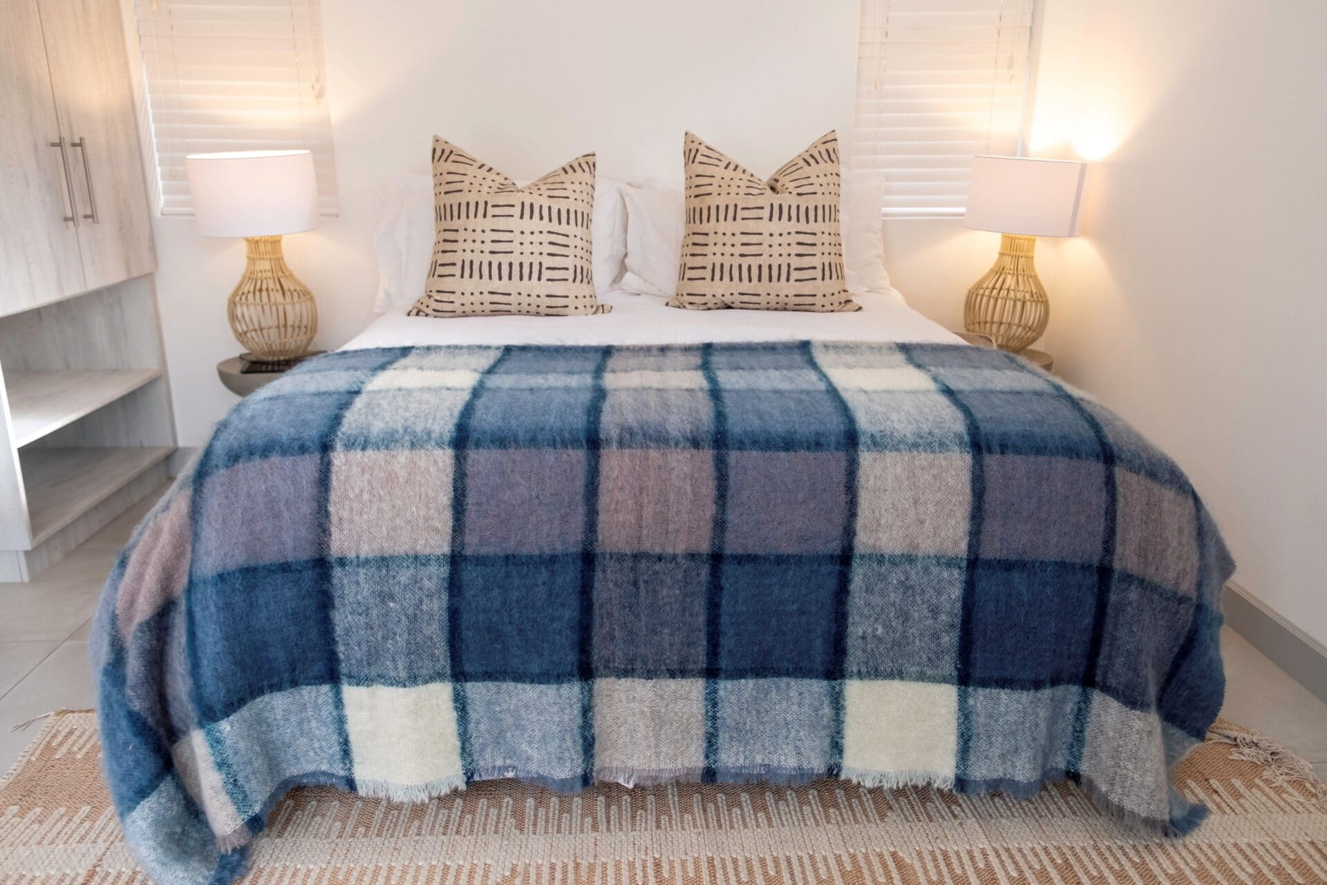 Barnard mohair blanket