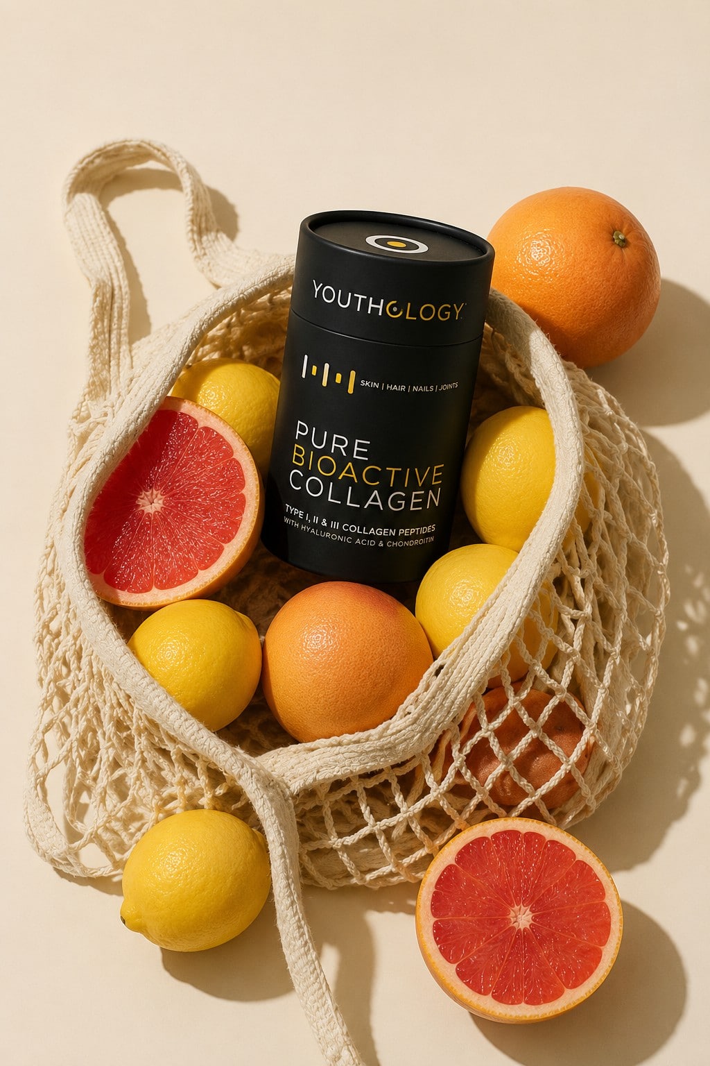 Youthology collagen with fruit