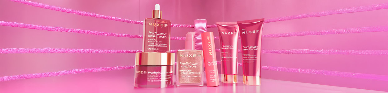 NUXE Prodigieuse [Hyalu] Boost range