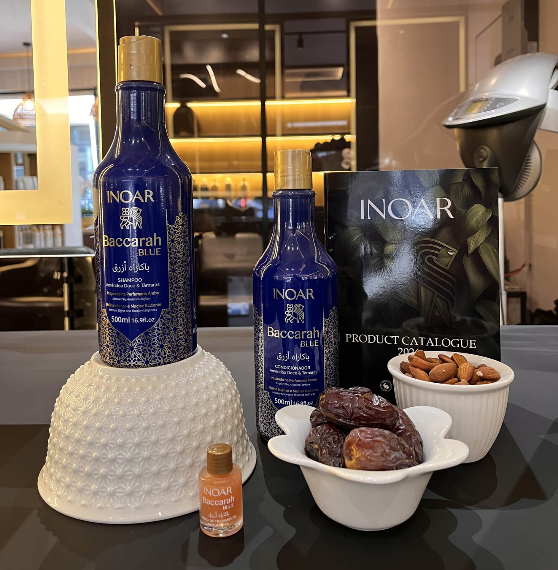 Inoar Baccarah Blue collection