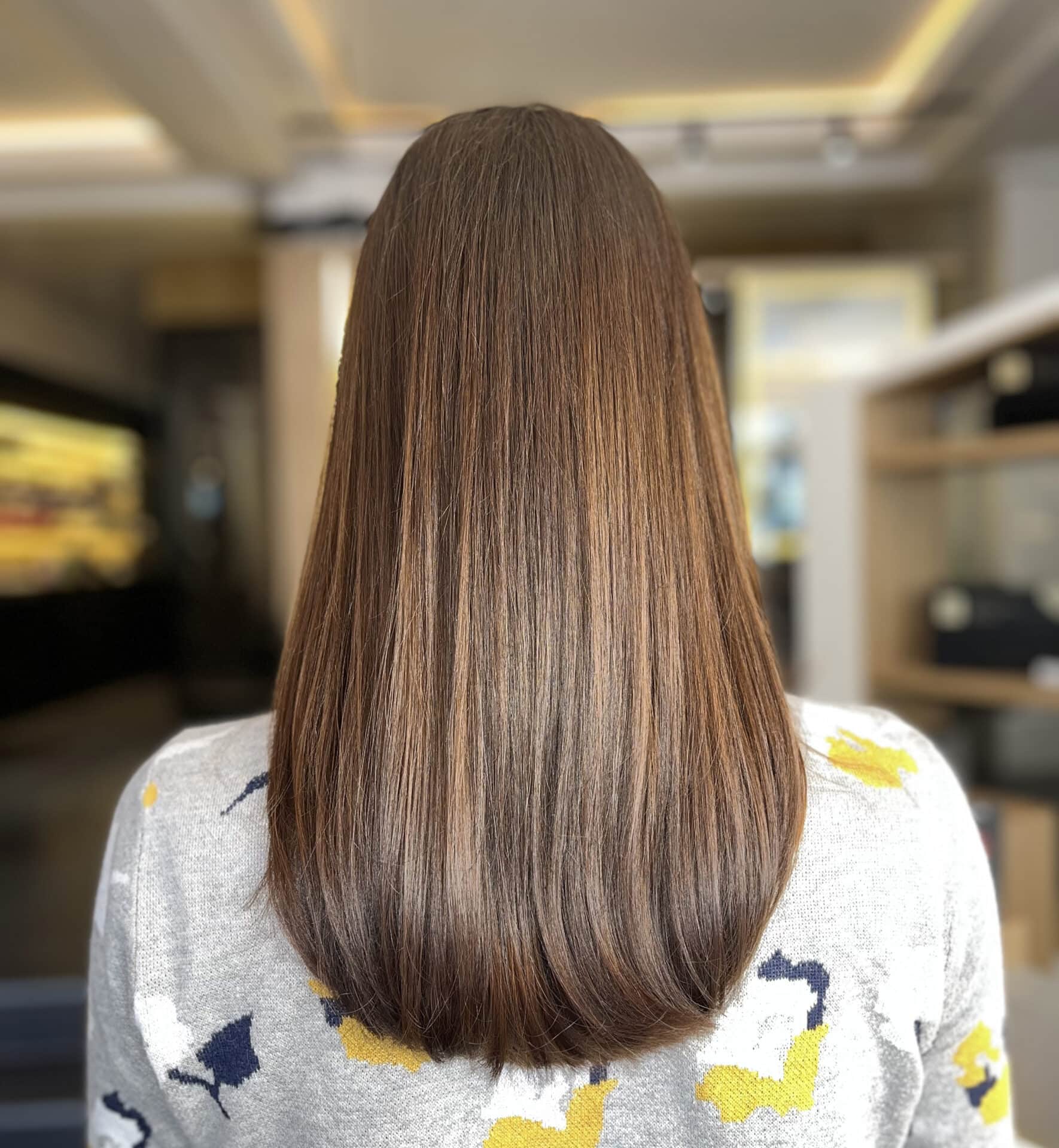 Results of using Inoar Baccarah Blue products