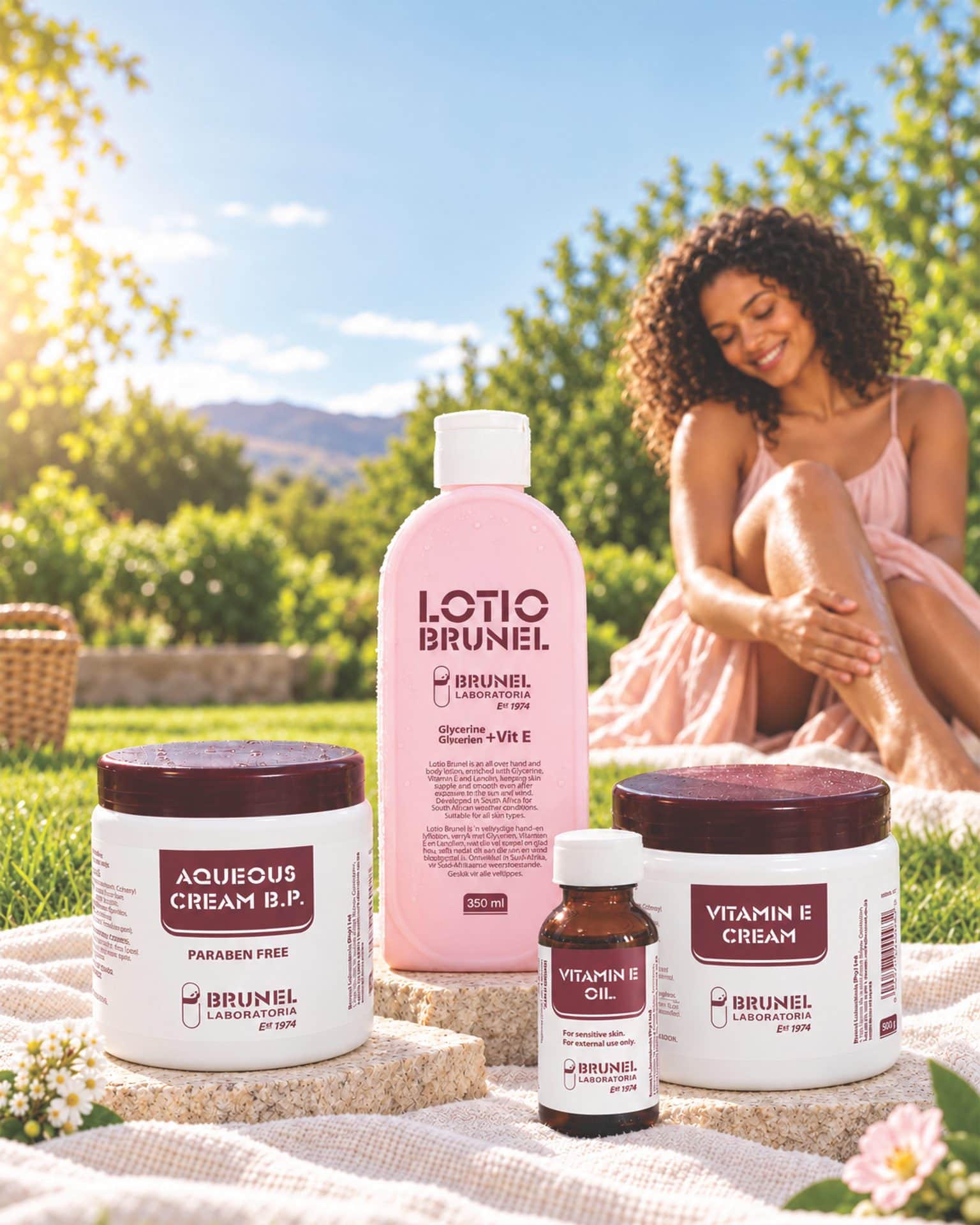 Brunel body care products