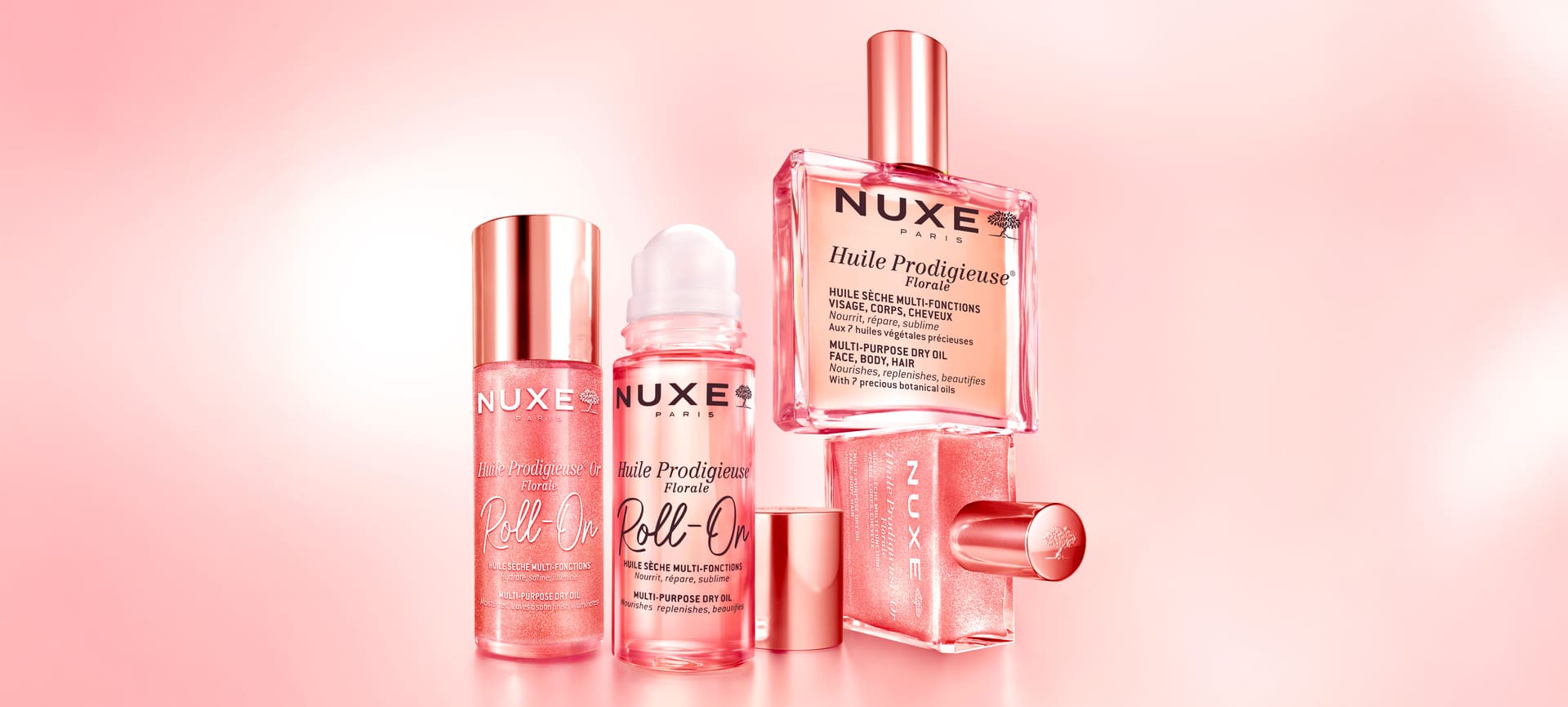 nuxe huile prodigieuse florale 