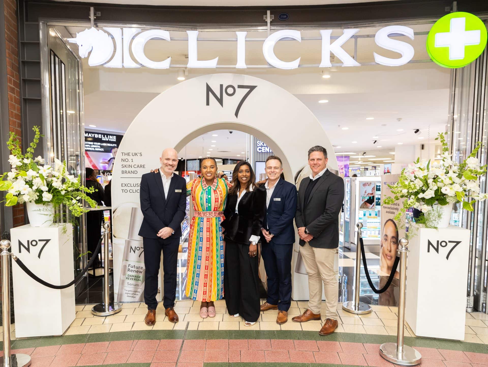 Boots No7 has hit SA shores and is now available exclusively at Clicks 1