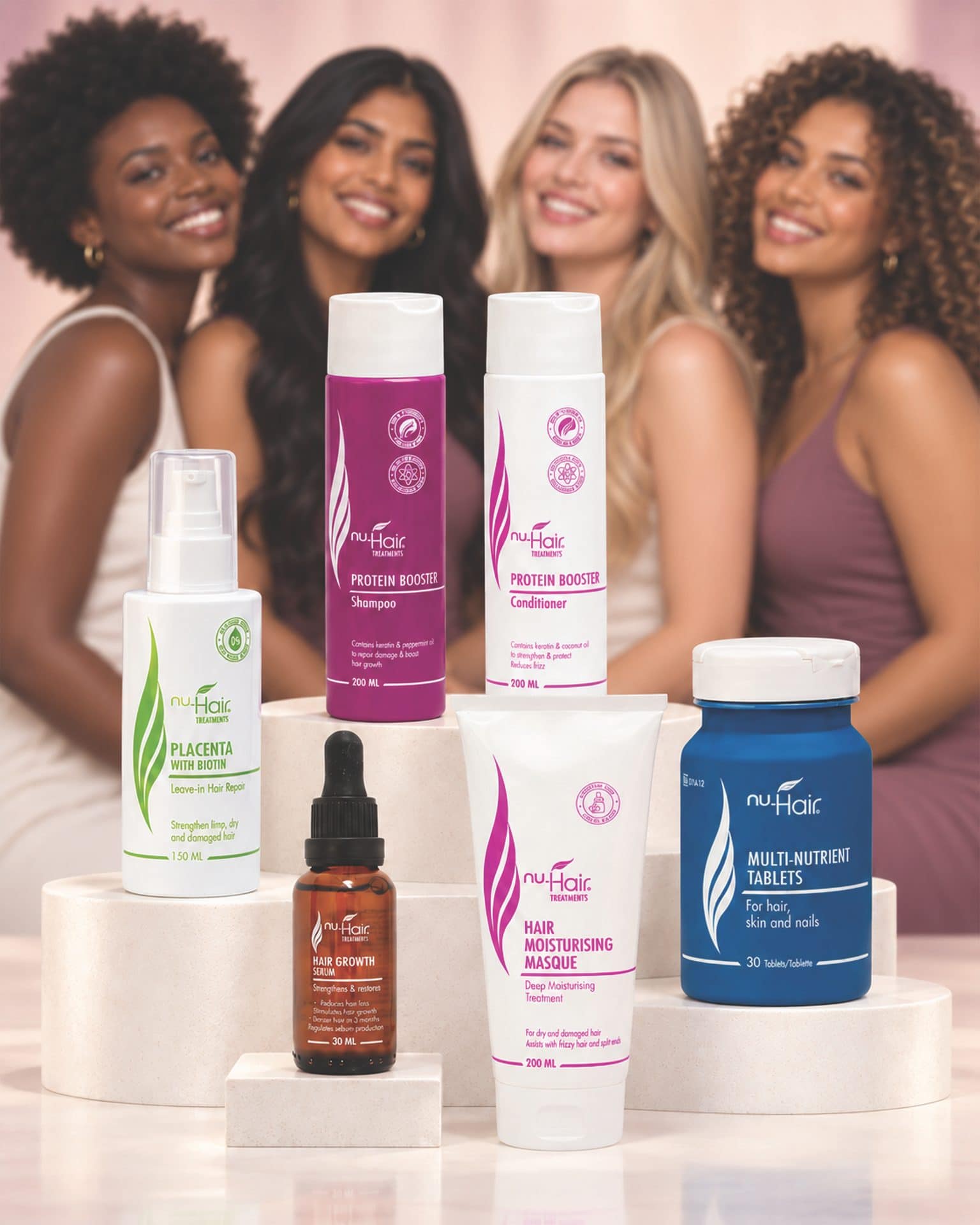 Nu-Hair product range