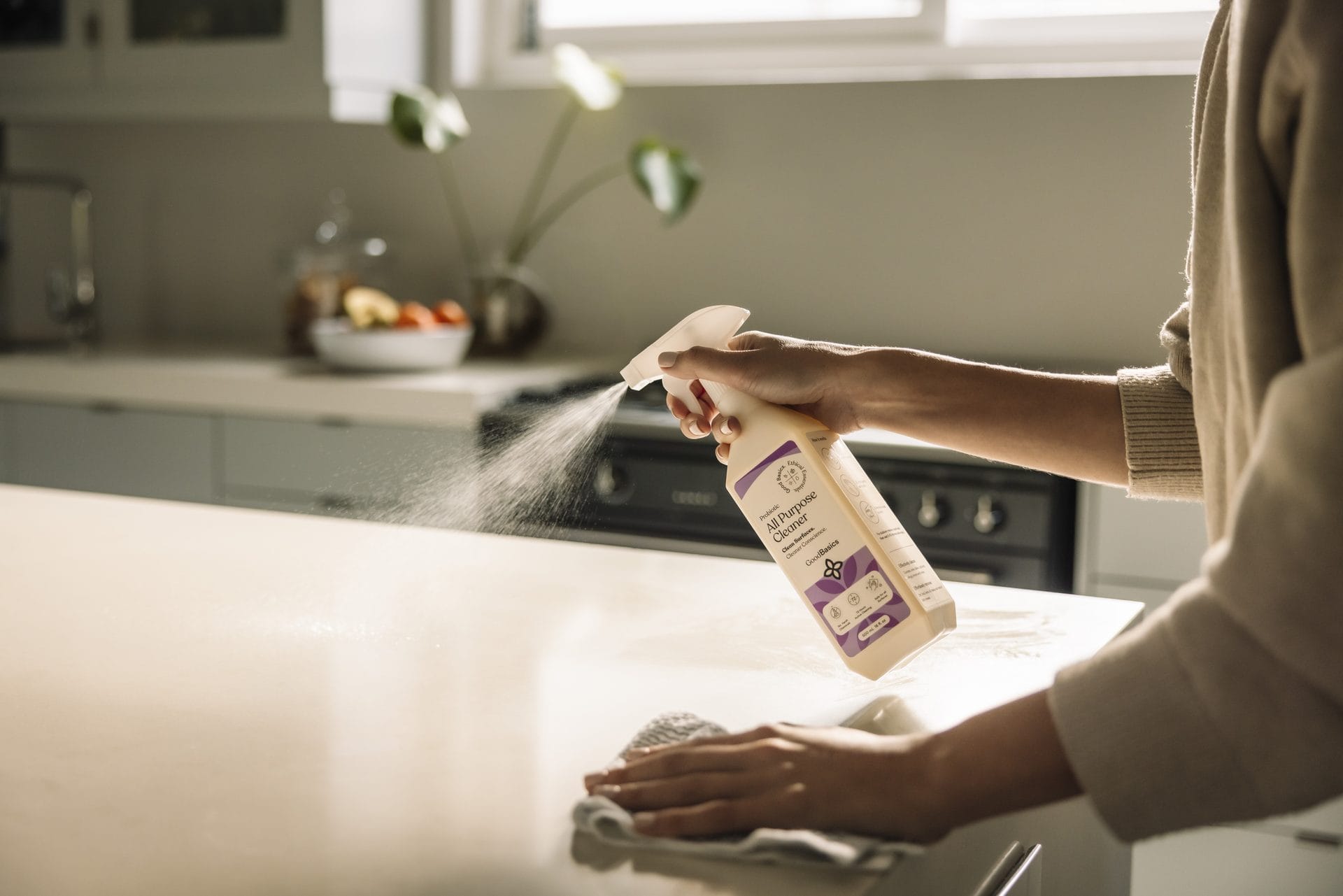 GoodBasics cleaning product