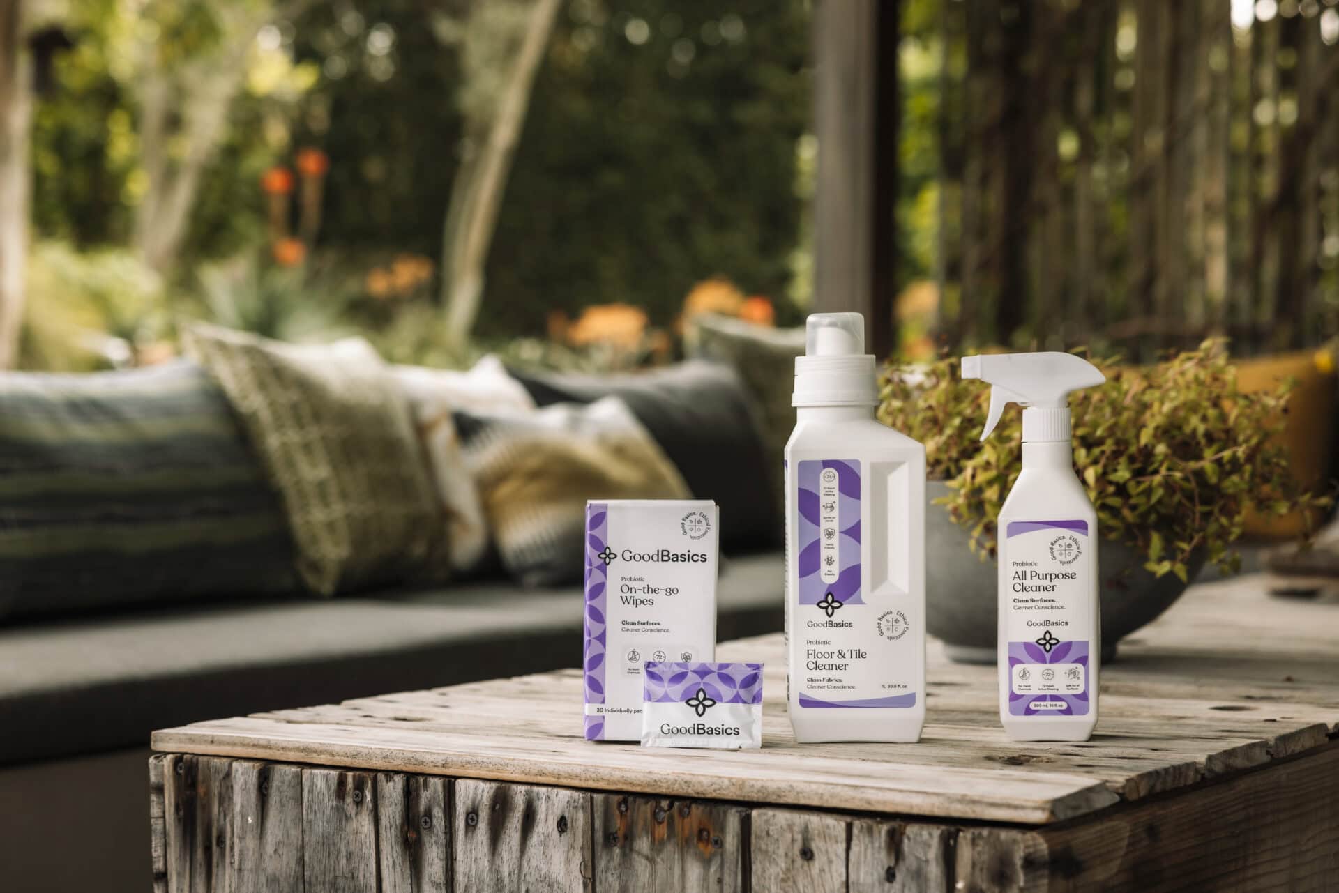 GoodBasics products