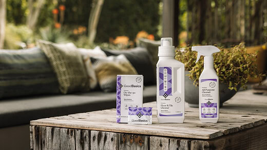 GoodBasics products