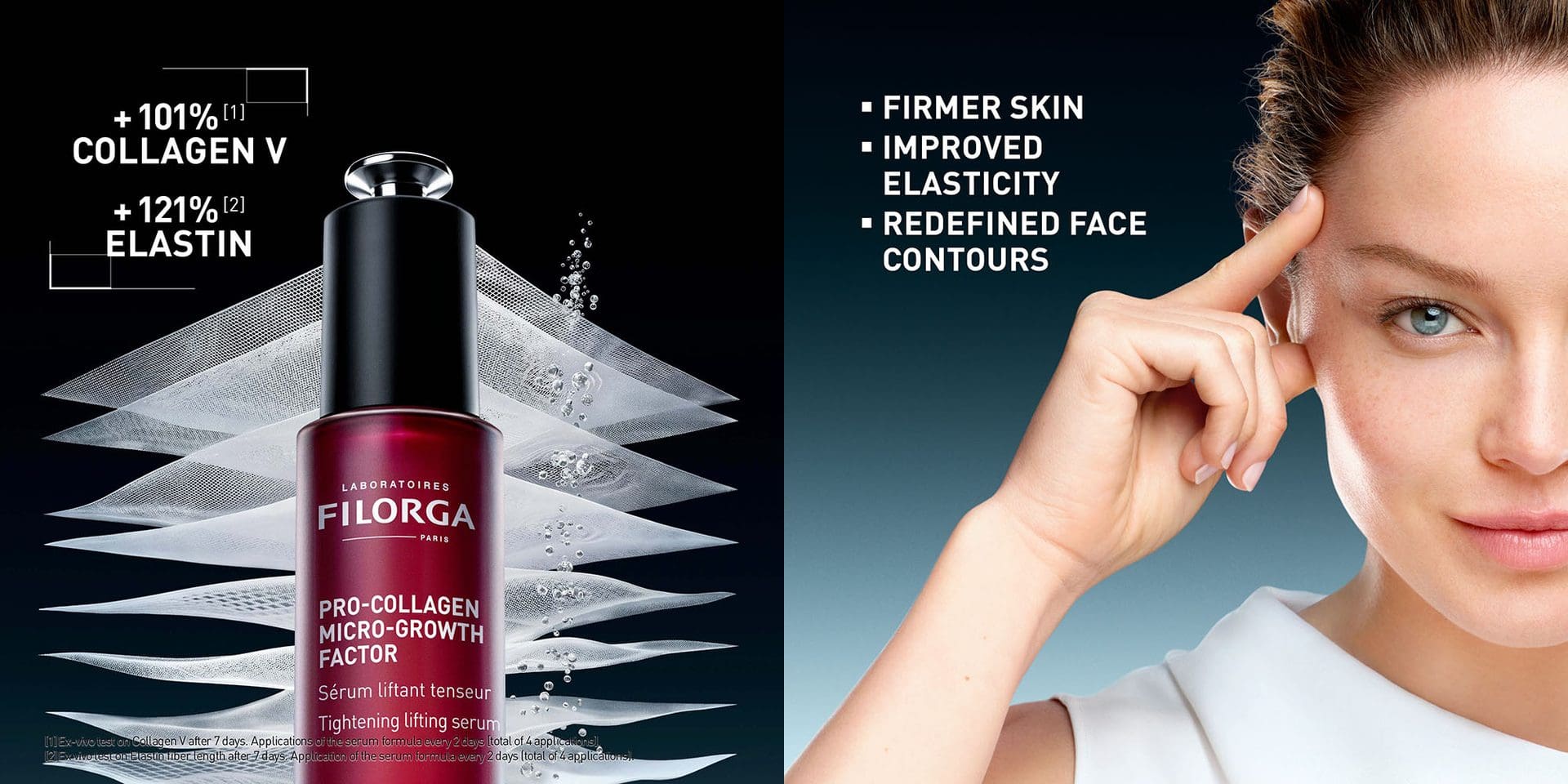 Win the new Filorga Pro-Collagen Micro-Growth Factor Serum 1
